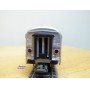 JOUEF  8650, voiture grandes lignes inox mixte 1 Cl. / fourgon  A2Dtux  éclairé  TEE PBA   SNCF   neuf   BO                    