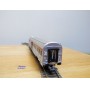 JOUEF  8650, voiture grandes lignes inox mixte 1 Cl. / fourgon  A2Dtux  éclairé  TEE PBA   SNCF   neuf   BO                    