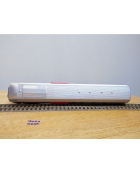 JOUEF  8650, voiture grandes lignes inox mixte 1 Cl. / fourgon  A2Dtux  éclairé  TEE PBA   SNCF   neuf   BO                    