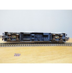 JOUEF  8650, voiture grandes lignes inox mixte 1 Cl. / fourgon  A2Dtux  éclairé  TEE PBA   SNCF   neuf   BO                    
