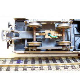 JOUEF  8650, voiture grandes lignes inox mixte 1 Cl. / fourgon  A2Dtux  éclairé  TEE PBA   SNCF   neuf   BO                    