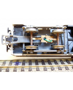JOUEF  8650, voiture grandes lignes inox mixte 1 Cl. / fourgon  A2Dtux  éclairé  TEE PBA   SNCF   neuf   BO                    