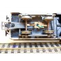 JOUEF  8650, voiture grandes lignes inox mixte 1 Cl. / fourgon  A2Dtux  éclairé  TEE PBA   SNCF   neuf   BO                    