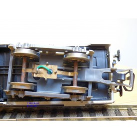 JOUEF  8650, voiture grandes lignes inox mixte 1 Cl. / fourgon  A2Dtux  éclairé  TEE PBA   SNCF   neuf   BO                    