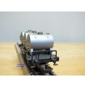 Märklin 48944 wagons plats type Bt 10 conteneurs à bière Königsbacher DB BO