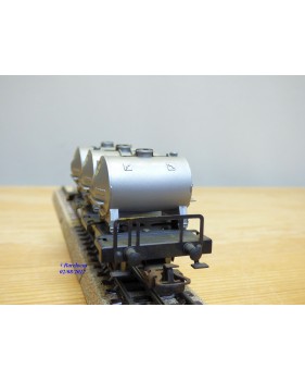 Märklin 48944 wagons plats type Bt 10 conteneurs à bière Königsbacher DB BO