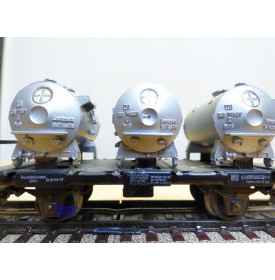 Märklin 48944 wagons plats type Bt 10 conteneurs à bière Königsbacher DB BO