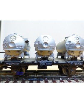 Märklin 48944 wagons plats type Bt 10 conteneurs à bière Königsbacher DB BO