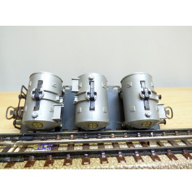 Märklin 48944 wagons plats type Bt 10 conteneurs à bière Königsbacher DB BO