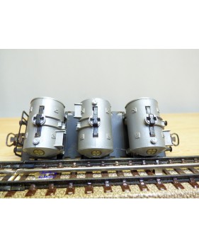 Märklin 48944 wagons plats type Bt 10 conteneurs à bière Königsbacher DB BO