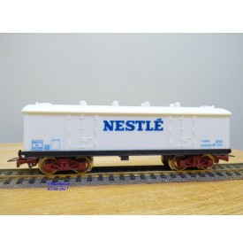 JOUEF 6561, wagon couvert réfrigérant  à 2 bogies  type Hly   STEF    SNCF  neuf    BO