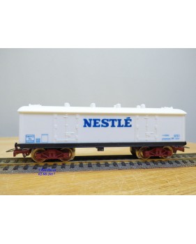 JOUEF 6561, wagon couvert réfrigérant  à 2 bogies  type Hly   STEF    SNCF  neuf    BO
