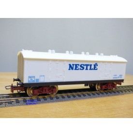 JOUEF 6561, wagon couvert réfrigérant  à 2 bogies  type Hly   STEF    SNCF  neuf    BO