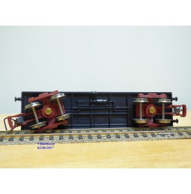 JOUEF 6561, wagon couvert réfrigérant  à 2 bogies  type Hly   STEF    SNCF  neuf    BO