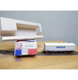 JOUEF 6561, wagon couvert réfrigérant  à 2 bogies  type Hly   STEF    SNCF  neuf    BO