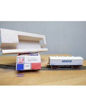 JOUEF 6561, wagon couvert réfrigérant  à 2 bogies  type Hly   STEF    SNCF  neuf    BO