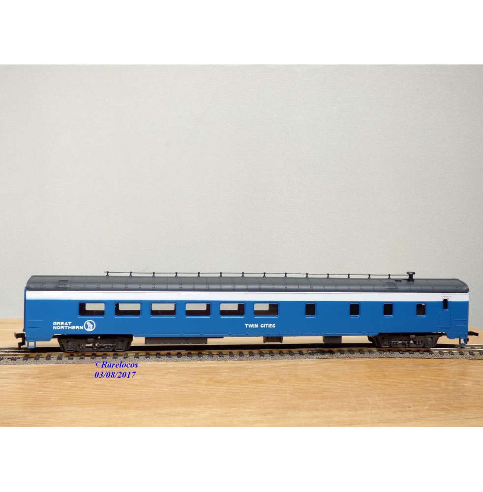 RIVAROSSI V ABZ voiture grandes lignes mixte 1/2 ème Cl. type ABz FS 