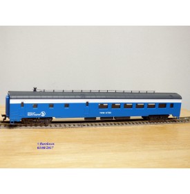 RIVAROSSI V ABZ voiture grandes lignes mixte 1/2 ème Cl. type ABz FS 