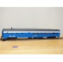  RIVAROSSI  6540, voiture restaurant  ( Smooth side Diner  )   GREAT NORTHERN     BO