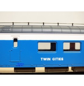 RIVAROSSI V ABZ voiture grandes lignes mixte 1/2 ème Cl. type ABz FS 