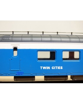 RIVAROSSI  6540, voiture restaurant  ( Smooth side Diner  )   GREAT NORTHERN     BO