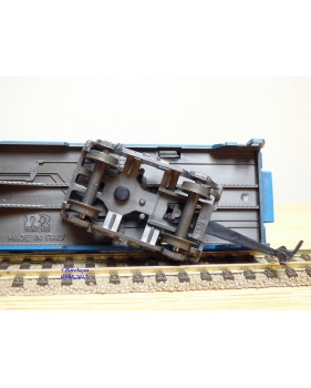 RIVAROSSI V ABZ voiture grandes lignes mixte 1/2 ème Cl. type ABz FS 