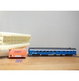 RIVAROSSI V ABZ voiture grandes lignes mixte 1/2 ème Cl. type ABz FS 
