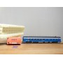 RIVAROSSI V ABZ voiture grandes lignes mixte 1/2 ème Cl. type ABz FS 