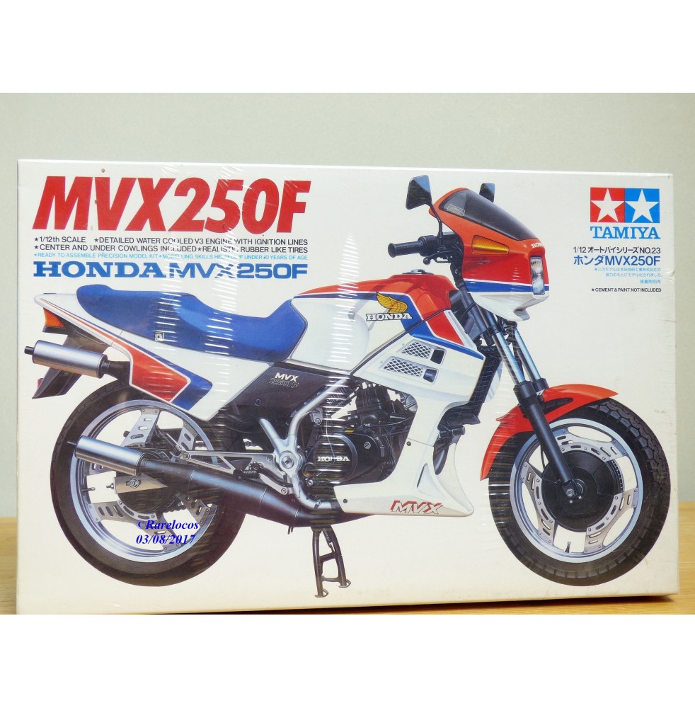 TAMIYA  14023,  HONDA  MVX 250F   1/12   neuf  BO