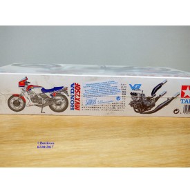 TAMIYA  14023,  HONDA  MVX 250F   1/12   neuf  BO