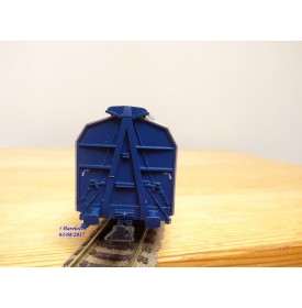 HO LOT DE 2 wagons roco porte container ref 4399W en boite d’origine