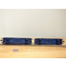 ROCO 47145 wagon à parois coulissantes Habbins N°: 2771 1 484-0 SBB Neuf BO