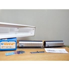ROCO 47145 wagon à parois coulissantes Habbins N°: 2771 1 484-0 SBB Neuf BO