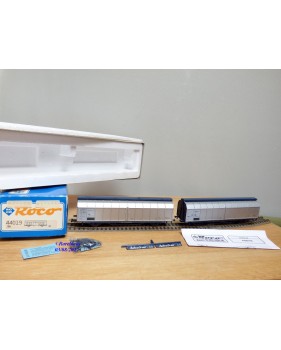 ROCO 47145 wagon à parois coulissantes Habbins N°: 2771 1 484-0 SBB Neuf BO