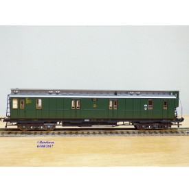 FLEISCHMANN 5088, fourgon postal ancien  à guérite   N°: 2739    DR   neuf    BO