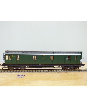 FLEISCHMANN 5088, fourgon postal ancien  à guérite   N°: 2739    DR   neuf    BO