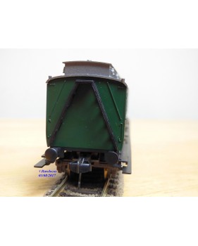 FLEISCHMANN 5088, fourgon postal ancien  à guérite   N°: 2739    DR   neuf    BO