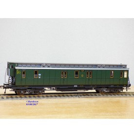 FLEISCHMANN 5088, fourgon postal ancien  à guérite   N°: 2739    DR   neuf    BO