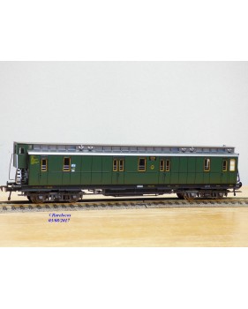 FLEISCHMANN 5088, fourgon postal ancien  à guérite   N°: 2739    DR   neuf    BO