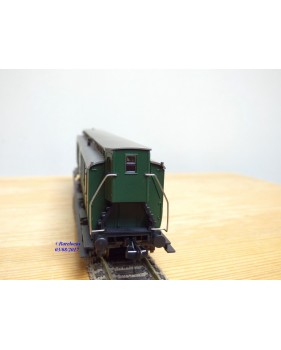 FLEISCHMANN 5088, fourgon postal ancien  à guérite   N°: 2739    DR   neuf    BO