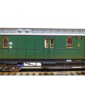 FLEISCHMANN 5088, fourgon postal ancien  à guérite   N°: 2739    DR   neuf    BO