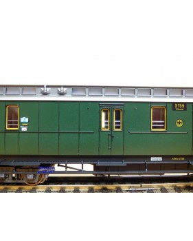 FLEISCHMANN 5088, fourgon postal ancien  à guérite   N°: 2739    DR   neuf    BO
