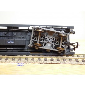 FLEISCHMANN 5088, fourgon postal ancien  à guérite   N°: 2739    DR   neuf    BO