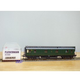 FLEISCHMANN 5088, fourgon postal ancien  à guérite   N°: 2739    DR   neuf    BO