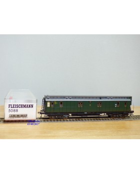 FLEISCHMANN 5088, fourgon postal ancien  à guérite   N°: 2739    DR   neuf    BO