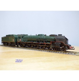 JOUEF  824100,  loco Mountain 241 P 7  SNCF  BO