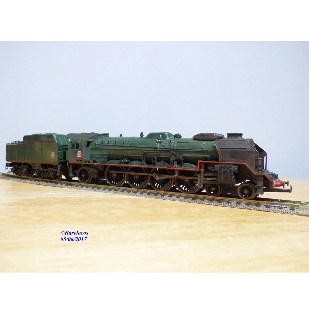 JOUEF  824100,  loco Mountain 241 P 7  SNCF  BO