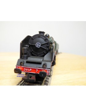 JOUEF  824100,  loco Mountain 241 P 7  SNCF  BO