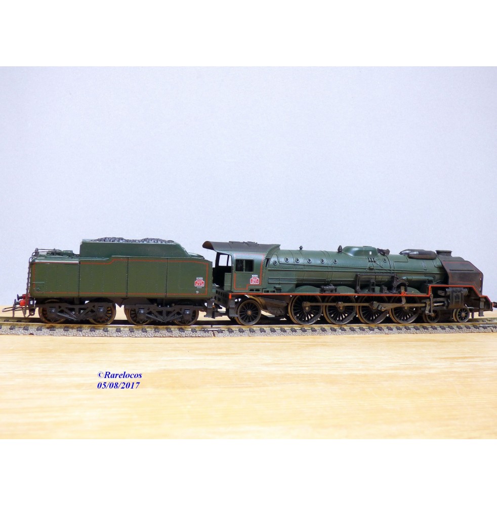 Jouef - Locomotive vapeur 241 P 7 NEVERS , réf. 8241, neuf en boite