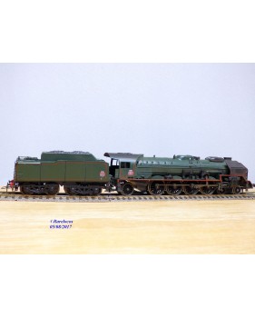JOUEF  824100,  loco Mountain 241 P 7  SNCF  BO